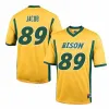 2024 Nouveaux maillots de football universitaire NCAA NDSU NDSU DAKOTA BISON JUSTOYAGE DE FOOTBALL