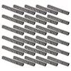 Opbergtassen 30sets Plastic Cubes Prijsweergave Tags Verstelbaar nummer Stand frame label Winkel