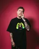 Hip Hop Erkek Tişörtleri Unisex Komik Harajuku Grafik Baskılı Serin Kısa Kollu Tshirt Kadın Moda Büyük Boy Pamuk Tişört Y2K 240424