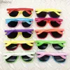 نظارة شمسية 24 حزمة Neon Lights 80 Style Party Toys Beach Party Party Sunglasses Adult Wedding Discord Party Toys Good Pack Discount Party Party Partyxw