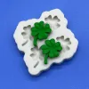 Stampi ginkgo monstera deliiciosa foglia silicone torta da forno stampo zucchero cupcake cioccolato cupcake cuocere stampo per la torta di fondente decorazione