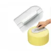 Formy 1PCS Plastikowe ciasto gładsze polerkowanie narzędzia płaskie kremówka kremówka spatulas pędzel do pieczenia narzędzia do pieczenia akcesoria kuchenne