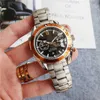 New Mody Mens Mens Estável Banda de Aço Automático Mechanical Watch013