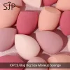 PULD 10 PIESS Makeup Sponge Blenders Blending Sponge Foundation Applicator Cosmetic Sponges Makeup Tools Gratis frakt Partihandel