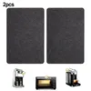 Table Mats Heat Resistant Mat For Air Fryer Non Slip Kitchen Surface Worktop Protector Move Appliances Easily Protect Countertops 2 Pack