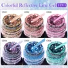 Lilycutute 5ml Altın Yansıtıcı Glitter Liner Jel Oje Süper Flash Spark Fransız Tarzı Çekme Çizme Çizme Graffiti Boyama Şerit 240425