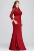 Casual Dresses MissHow Plus Size Eyelash Lace Mermaid Maxi Dress Female Three Quarter Sleeve Women Party With Sash