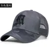 Softbal Big Head Man Large Mesh Mesh Baseball Hat Mannelijk buitenshuis plus size sport caps Dad Oversize Trucker Cap 5560cm 6066cm