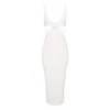 416 XXL 2024 Milan Runway Dress Spring Summer Mouwloze Halter Damesjurk Mode Mode Hoge kwaliteit Shijie