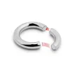 Nxy cockrings roestvrijstalen lul ring magnetische slot penis vertraging kuisheid apparaat bal brancard metalen seksspeeltjes voor mannen drop verzending 240427