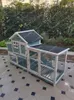 Cat Carriers Outdoor Chicken Cage Home Coop Pigoen Breeding Wooden House Kennel Nest