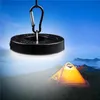 Luz de campamento Luces de carpa alimentada con la luz del gancho Lámpara de luz Lámpara colgante Bulbo LED Light Light Equipo de campamento