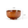 Kommen 9/10/12/11/15/16 cm dessert fruitsalade mengen Rijen Ryen Bowl Handgemaakte houten serviescontainer