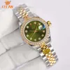 36 мм 31 -мм леди Datejust Diamond Moissanite Women Watch Sapphire Eta Designer Watches Автоматические механические часы