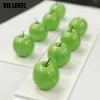 Molds 8 holes 3D Apple Cake Molds Siliconen Mold Mousse Art Pan for Ice Creams Chocolates Pudding Jello Pastry Dessert Baking Tools
