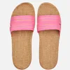 Slippers Linen São de verão Sandals internas Sandálias masculinas Mulheres unissex primavera e outono casais que aterrissam convidados linho sem deslizamento