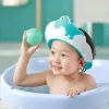 Produkt Baby Shower Cap Regulowany czapka do mycia do włosów dla noworodka ochrona ucha Bezpieczne dzieci dzieci szampon osłona łazienki