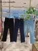 Jeans femminile kuzuwata slim fit all-match solido elegante temperamento a vita elevato e morbido pantaloni semplici Giappone 2024 pantaloni della modalità dolce