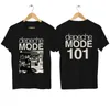 Mäns T-shirts Mens T-shirt Casual Depeche Memento Mori Mode Topps Graphic Oversize Sports Tops Breattable Short Sle Bekväm Streetwear J240426