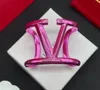 Bracelets Charm Pulseras de diseñador para mujeres Hombres Pulseras de doble letra Venta