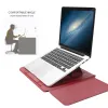 Notepads PU Case per sacchetti per maniche per maniche per laptop per laptop per MacBook Air Pro 13 M2 M1 2022 2020 14 16 2021 Copertina del taccuino per HP Dell Asus 15,6 17 pollici