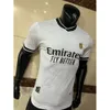 Koszulki piłkarskie dresy męskie 23-24 New Jersey Home Player Wersja Slim Fit High Elastic Football Jersey Benze M Modric