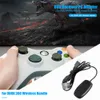 Профессиональный USB -приемник ПК Адаптер Game Accessary Console Controller PC Receiver для беспроводной ручки Xbox 360 240411