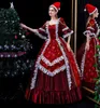Parti Elbiseleri Şarap Kırmızı Düğün | Doğum Günü Noel Elbise Elbise Yeniden Yenileme Tiyatrosu Giyim