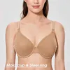 Zwangerschap Intimates Gratlin Unbaded Maternity Nursing Bha's ondersteunen volledige dekking dames licht gevulde borstvoeding Bra voorkomen doorzakken 34-40 42 D240426