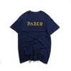 Men's T-Shirts The Life Like Pablo T-Shirts Men Season 3 Paul T Shirt Male O-Neck Cotton Short Sles Hip Hop Tops J240426