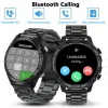 Relógios 2024 New Men Men Smart Watch Screen Full Touch Full sempre exibe o relógio de tempo Bluetooth Call 4 GB Local Music Player SmartWatch