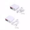 Chargers Universal USB Charger Travel WALL Charger 6 USB Ports EU/US Plug with LCD Digital Display for multiple iphone tablets samsung