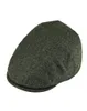 VOBOOM Wool Tweed Herringbone Irish Cap Men Women Beret Cabbie Driver Hat Golf Ivy Flat Hats Green Black Yellow 2001838108