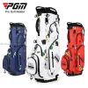 Tassen dames heren trolley golftas print waterdichte golfkarzakken draagbare beugel standaard golfer pakket ultralight big capaciteit pakket