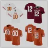 2024 New Jersey Custom Texas A M Aggie Football Jersey College Myles Garrett Mike Evans 40 фон Миллер Jamon Ausbon Джонни Манзил Келлен Монд