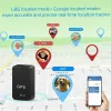 Aksesuarlar Mini GPS Tracker Araba Uzun Bekleme Araba/Kişi Konumu İzleyici GPS Bulucu Sistemi için