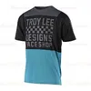 Męskie koszulki Motochross Short Slea koszulka z Downhill Mountain Bike DH Oddychana koszula MX MOTYCLE Odzież MTB Szybkie suszenie T-shirt J240426