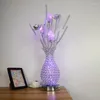 Lampes de table Brother Vase moderne lampe à la mode Art noir Iiving chambre chambre à cou fond