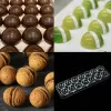 Moulds 1Pc 3D Filled Chocolate Mould Baking Polycarbonate Chocolate Candy Bar Mold for Home Kitchen DIY Cake Baking Pastry Bakery Tools