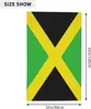 Jamaica Flag Jamaican Beach Handduk för vuxna Absorberande Portable Lightweight Filt Handdukar Mjuka badhanddukar för Beach Gym Travel 240415