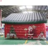 Ship de porte libre Activités extérieures 6mlx6mwx4mh (20x20x13.2ft) Portable de Noël gonflable Panta pour la décoration de Noël