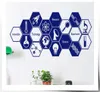 Scientist Chemistry Lover School Sticker Science School Chemical Lab Wall Stickers Kids borttagbara väggdekaler Heminredning Bedroom1182538