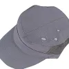 Softball Inverno Big Head Man Grande Tamanho Lã do Exército Cap planic Men Summer Poly Plus Size Mesh Militar Hat 5560cm 6065cm