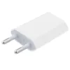 Laders 20 stcs/Lot 5V 1A 5W USB Travel Wall Charger USB AC EU/US Plug Power Adapter voor Samsung iPhone Huawei Xiaom USB Telefoonlader