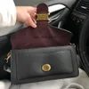 Omens Man Tabby Designer Messenger Bags Luxury Tote Handbag حقيقية من الجلود البيانية الكتف الحقيقية حقيبة مرآة مرآة مربع Crossbody Fashion حقيبة الأزياء A10