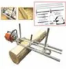 New Portable Chain Saw Mill Machine Planking Milling Bar Size 18 Inch to 36 Inch8251235