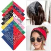 Bandanas Durag 1 Creative Ręcznie robiony szydełkowy mały stokrotka pusta trójkątna opaska na głowę Słodka dziewczyna na ramię w pasku do włosów na głowę 240426