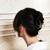 Haarklammern Barrettes Koreanische Mode Golden Klauen Clip Schmetterling Geometrie Elegante Mädchen Kopfbedecke Damenzubehör