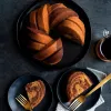 Molds meibum gevlochten bundt pan food grade pond cake mallen siliconen brownie cake mold brood bakgereedschap muffin dessert bakware