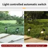 Outdoor LED Solar Spot Light Lights Lights Ogród Odeporacja krajobrazu IP65 Wodoodporna na trawnik Pathway Tree Drzewo oddzielnie lampa
